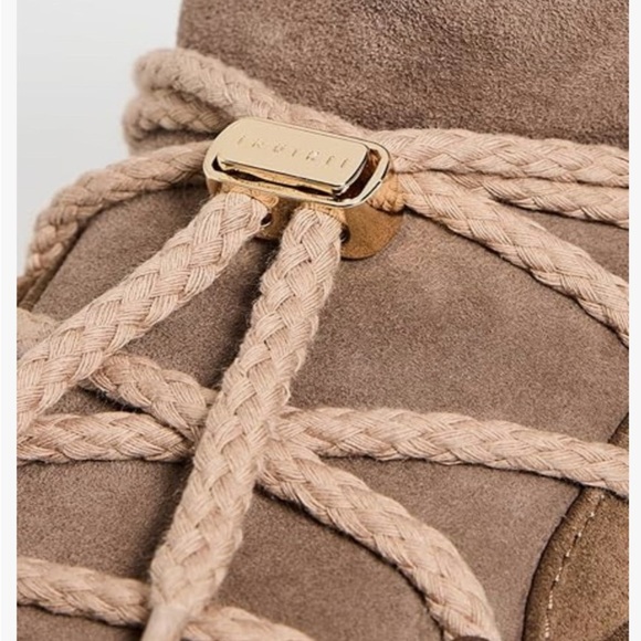 Inuikii Tan Platform Winter Boots - Picture 3 of 3